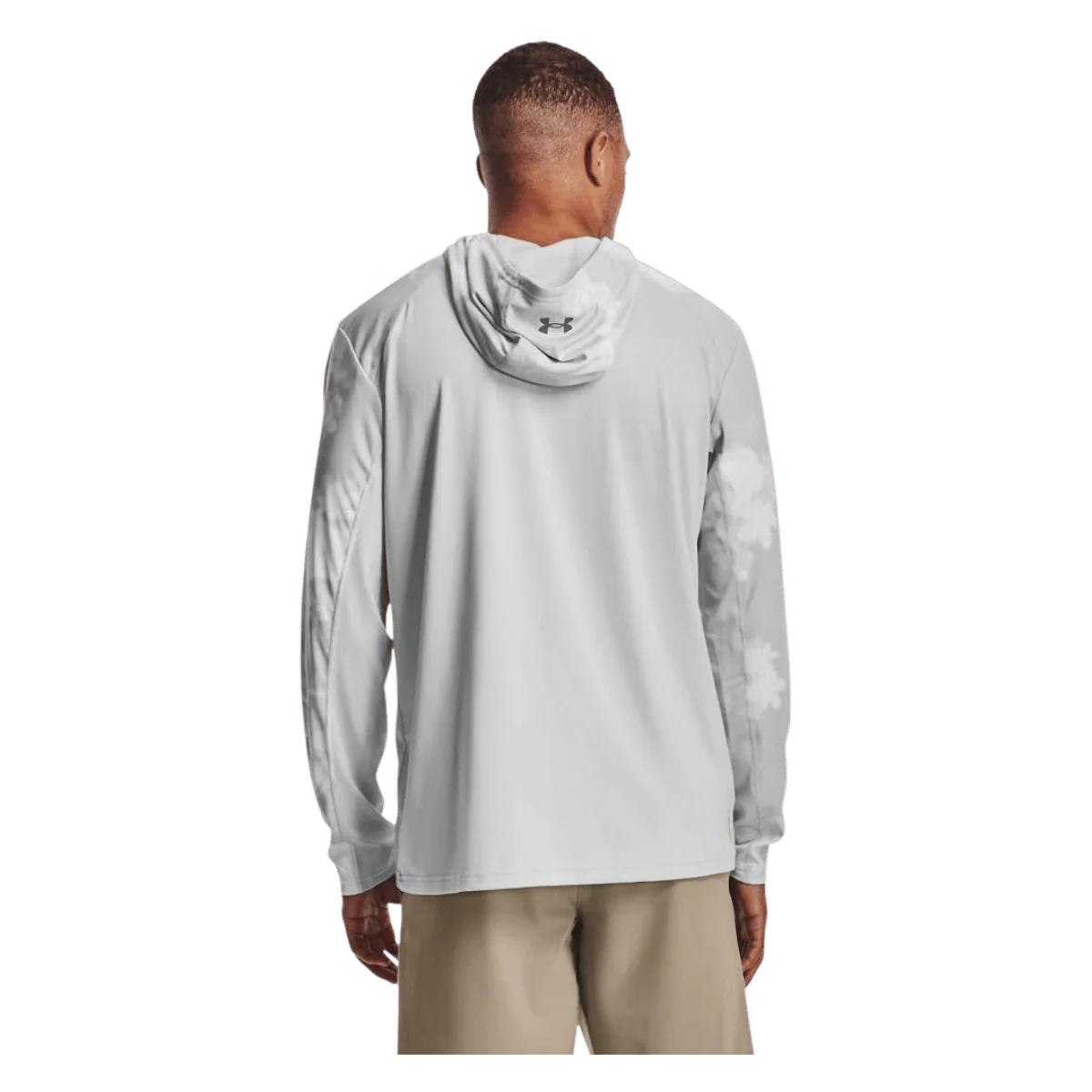 UNDERARMOUR ISO CHILL SHOREBREAK CAMO HOODIE - Image 2
