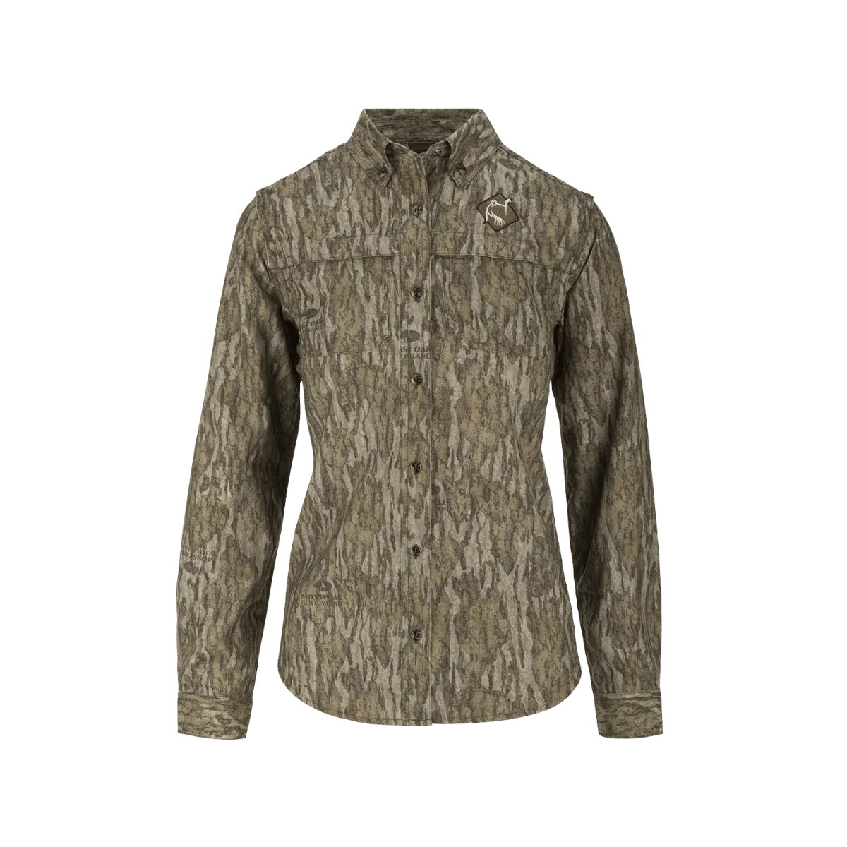 OL`TOM WOMEN'S MESH BACK FLYWT SHIRT 2.0 - BOTTOMLAND