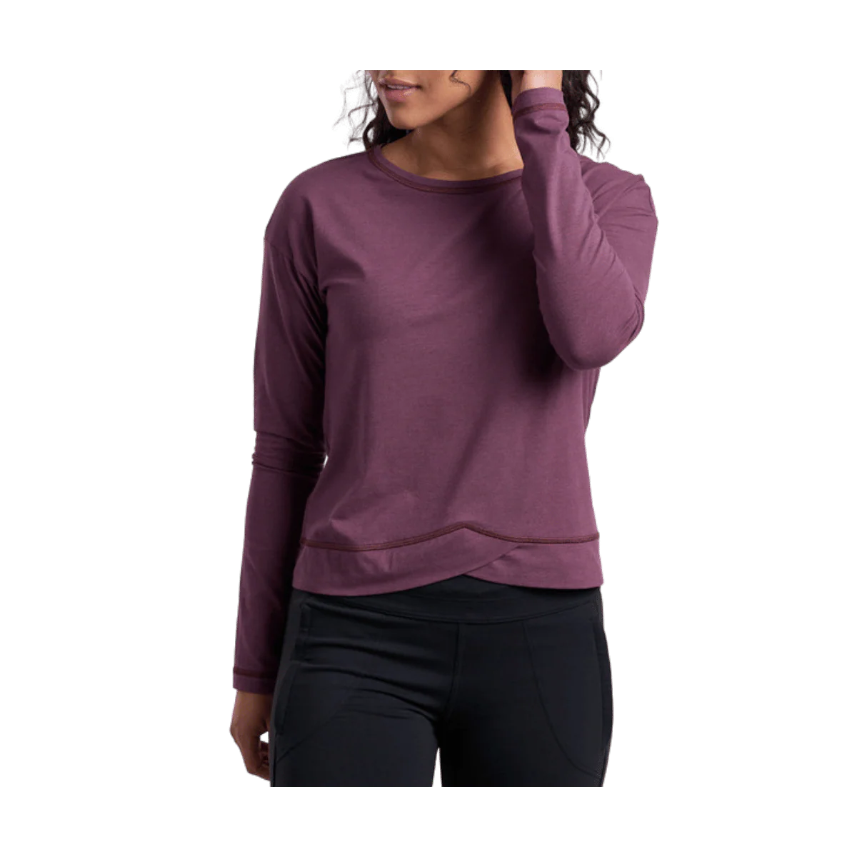 KUHL WOMEN'S SUPRIMA LONG SLEEVE - Image 2