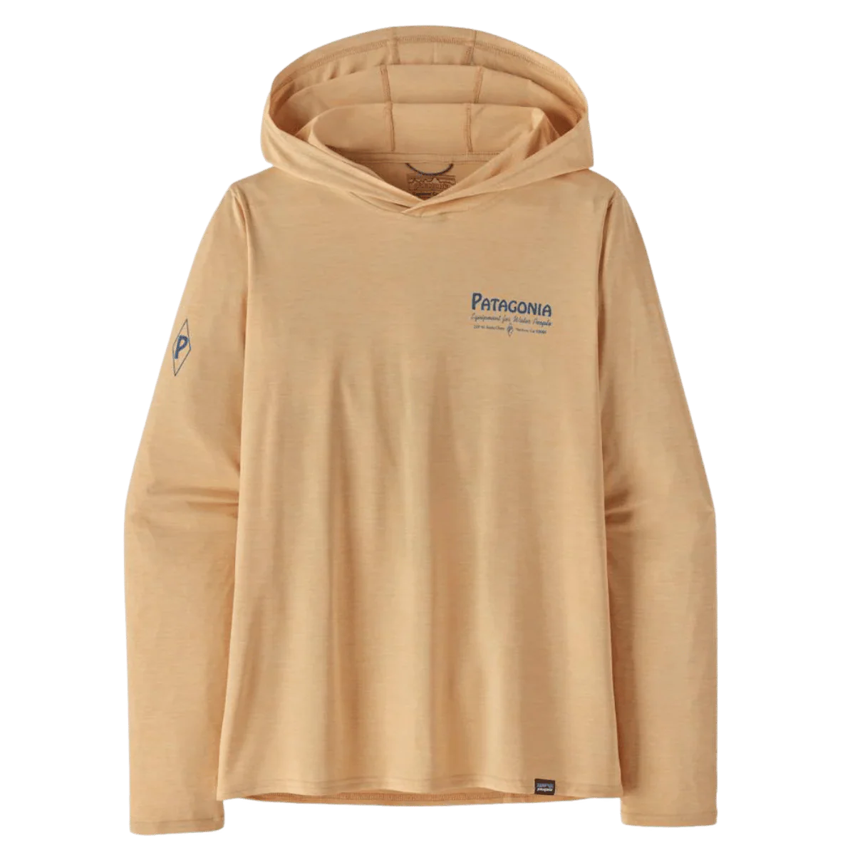 PATAGONIA WOMEN'S CAP COOL DAILY GRAPHIC HOODY