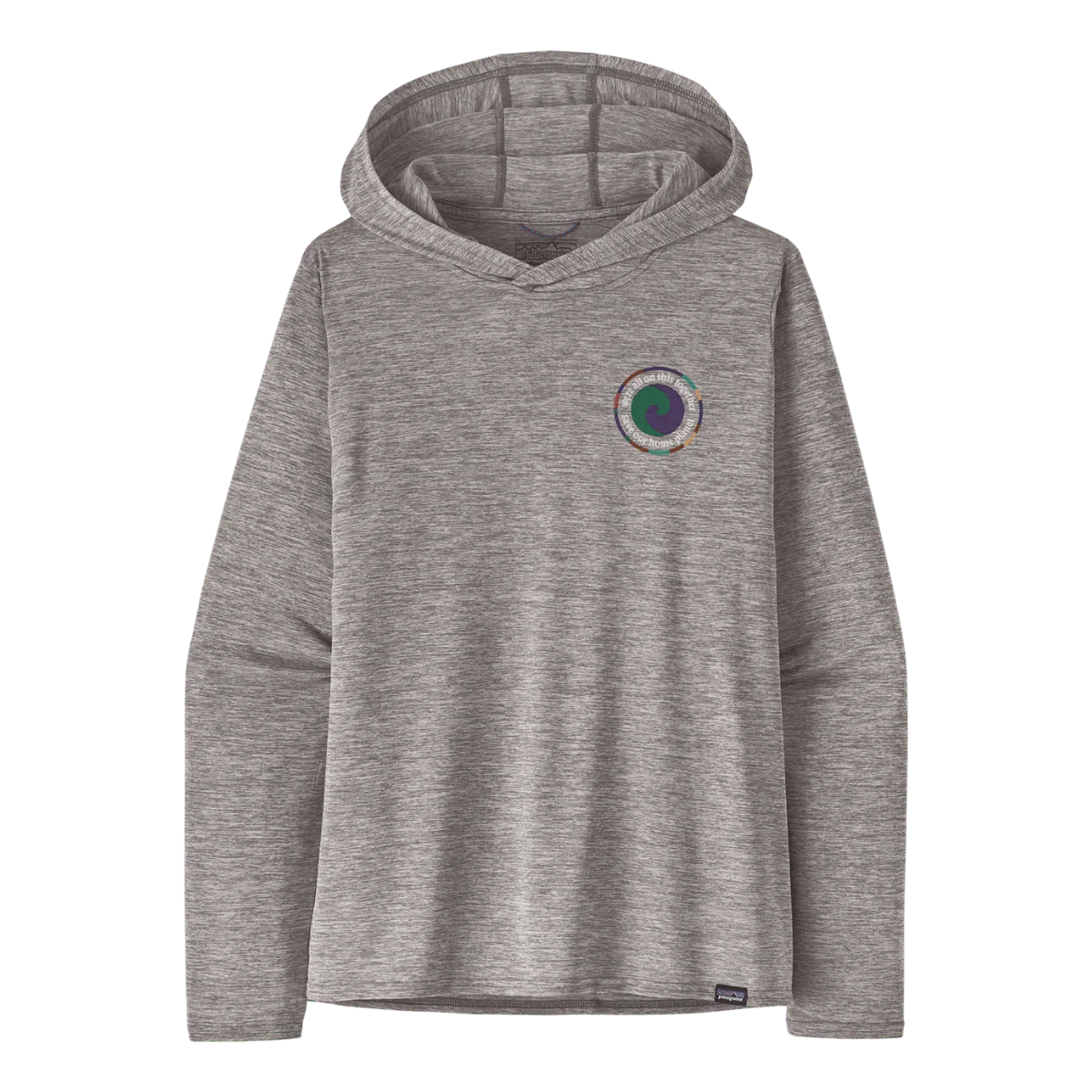 PATAGONIA WOMEN'S CAP COOL DAILY GRAPHIC HOODY - Image 2