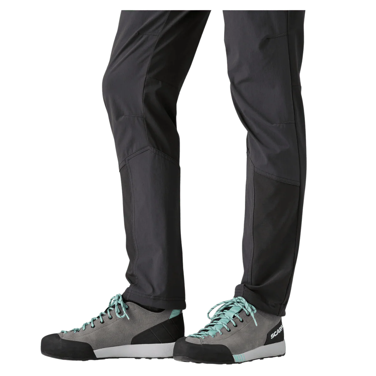 PATAGONIA WOMEN'S TERRAVIA ALPINE REGULAR PANTS - BLACK - Image 5