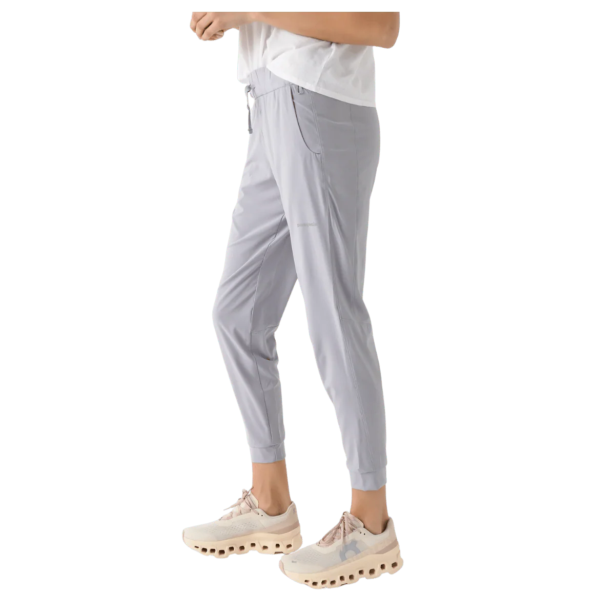 PATAGONIA WOMEN'S TERREBONNE JOGGERS - HERRING GREY - Image 3