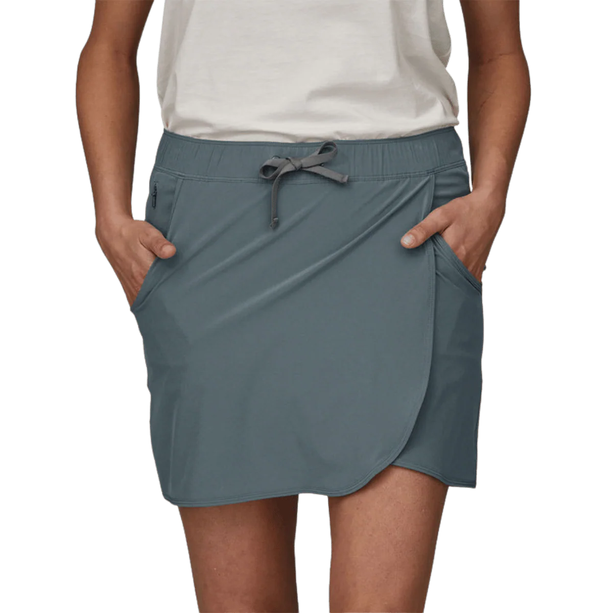 PATAGONIA WOMEN'S FLEETWITH SKORT - Image 4