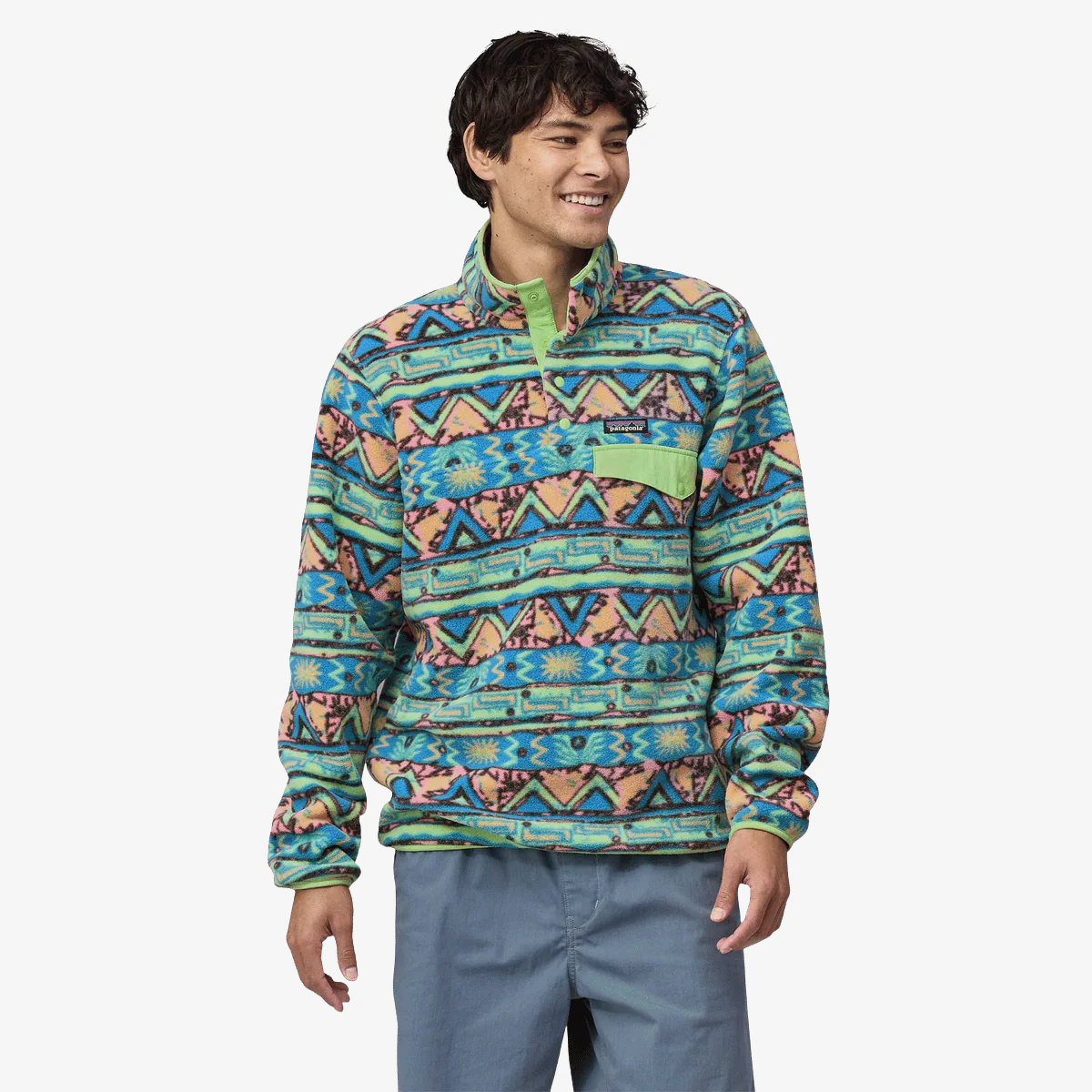 PATAGONIA LIGHTWEIGHT SYNCH SNAP-T PULLOVER - Image 3