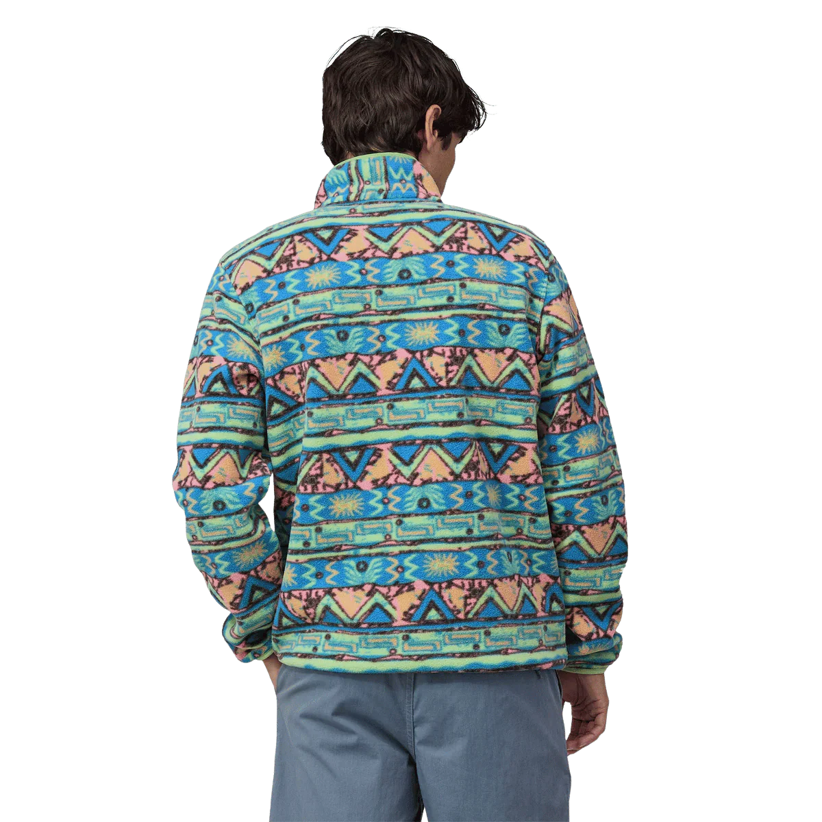PATAGONIA LIGHTWEIGHT SYNCH SNAP-T PULLOVER - Image 4