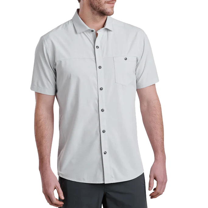 KUHL OPTIMIZR SS SHIRT - OVERCAST