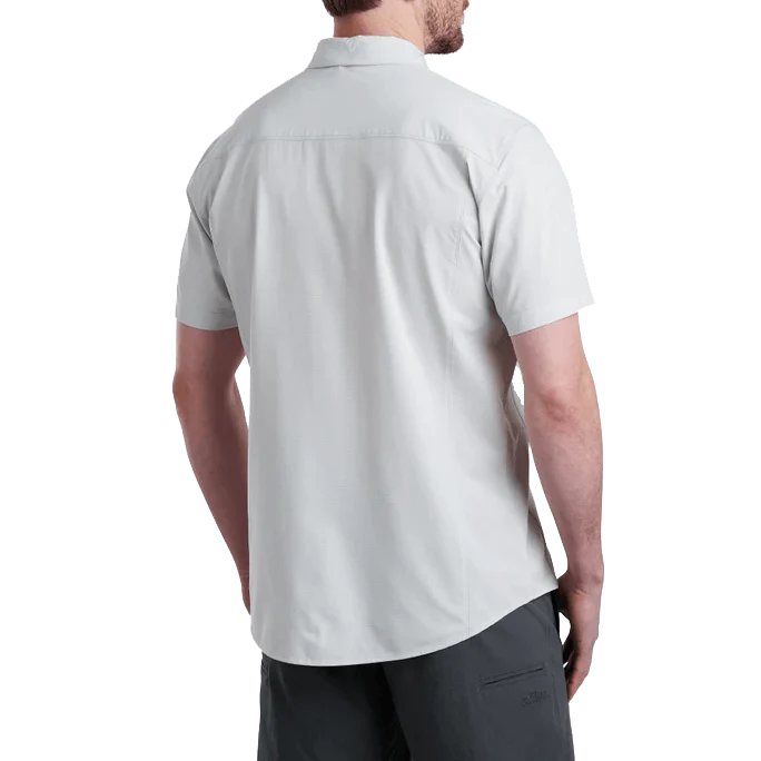 KUHL OPTIMIZR SS SHIRT - OVERCAST - Image 2