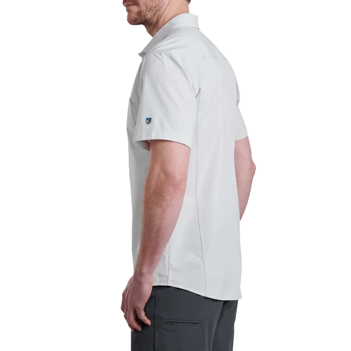 KUHL OPTIMIZR SS SHIRT - OVERCAST - Image 3