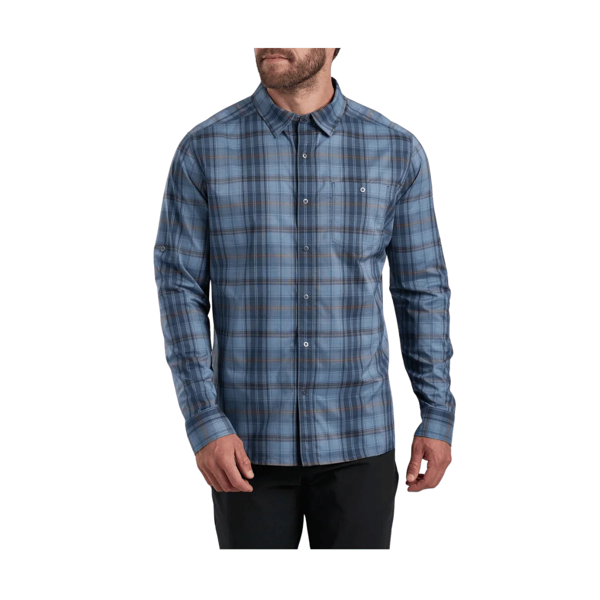 KUHL MEN'S RESPONSE LITE LONG SLEEVE SHIRT