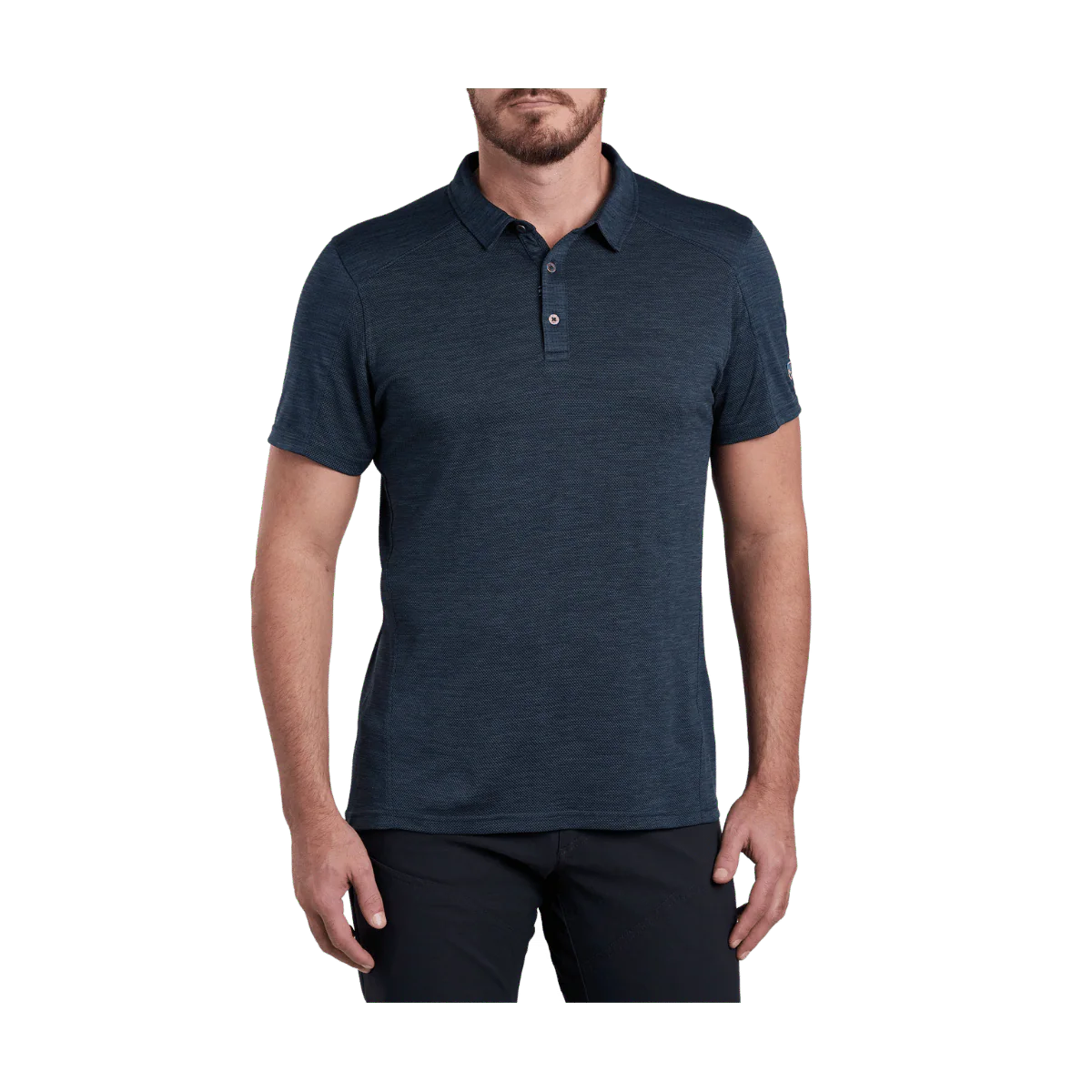 KUHL MEN'S ENGINEERED POLO SHORT SLEEVE