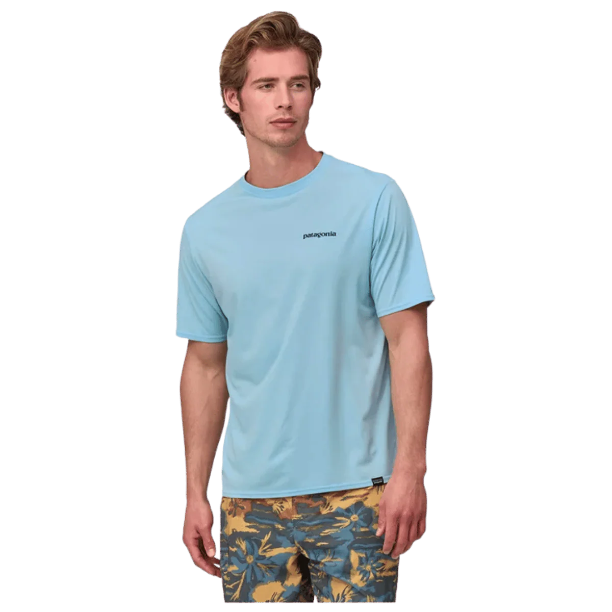 PATAGONIA CAPILENE COOL DAILY SHIRT WATER - CHILLED BLUE