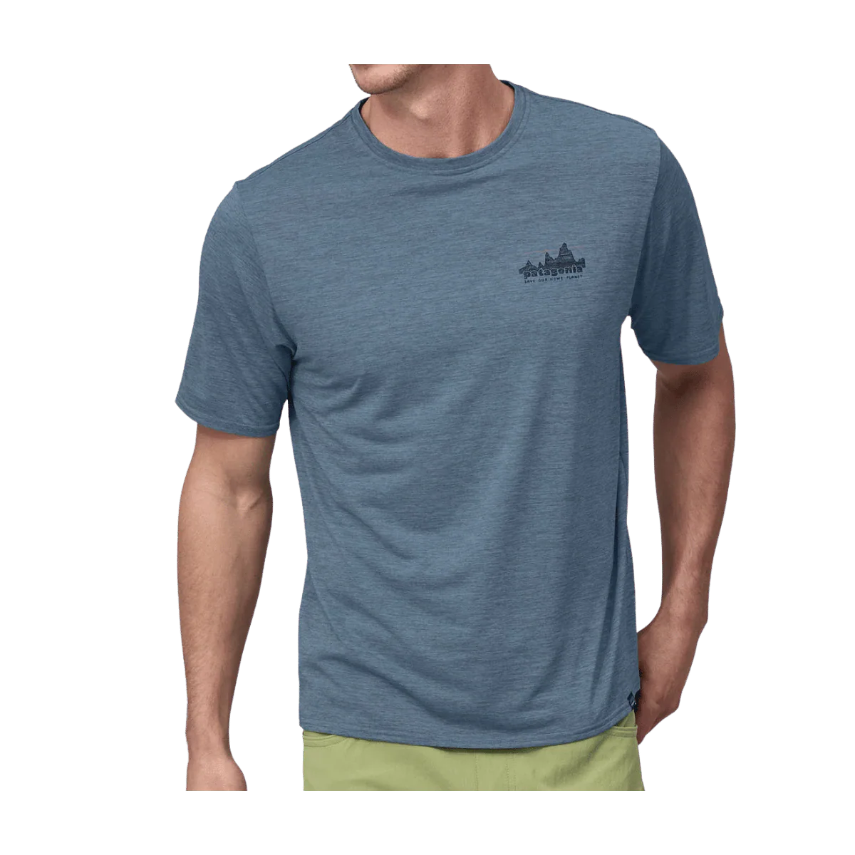 PATAGONIA CAPILENE COOL DAILY GRAPH SHIRT