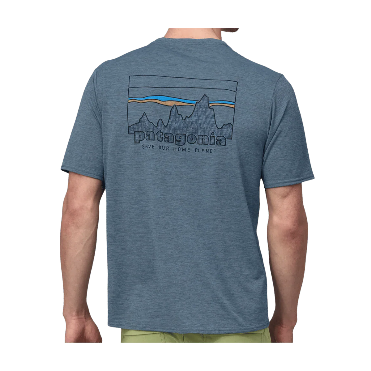 PATAGONIA CAPILENE COOL DAILY GRAPH SHIRT - Image 2