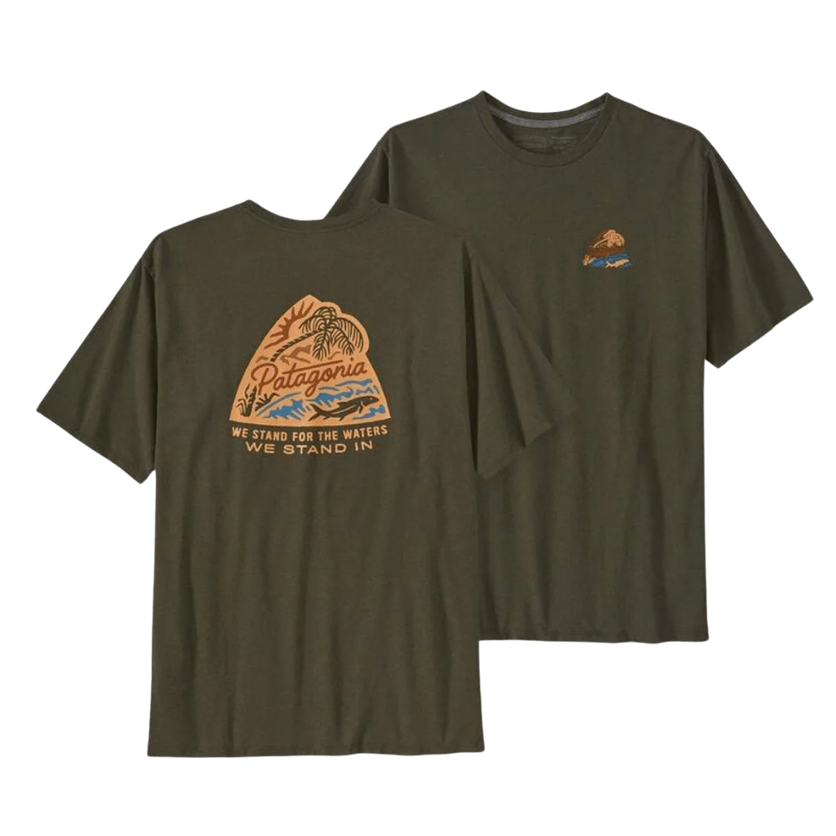 PATAGONIA TAKE A STAND RESPONSIBILI-TEE