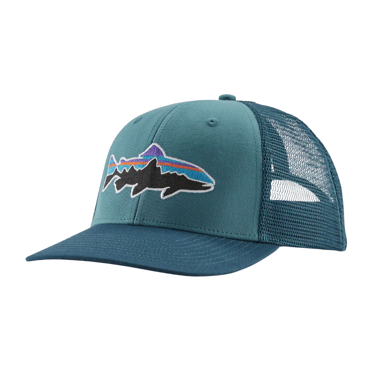 PATAGONIA FITZ ROY TROUT TRUCKER HAT - Image 4
