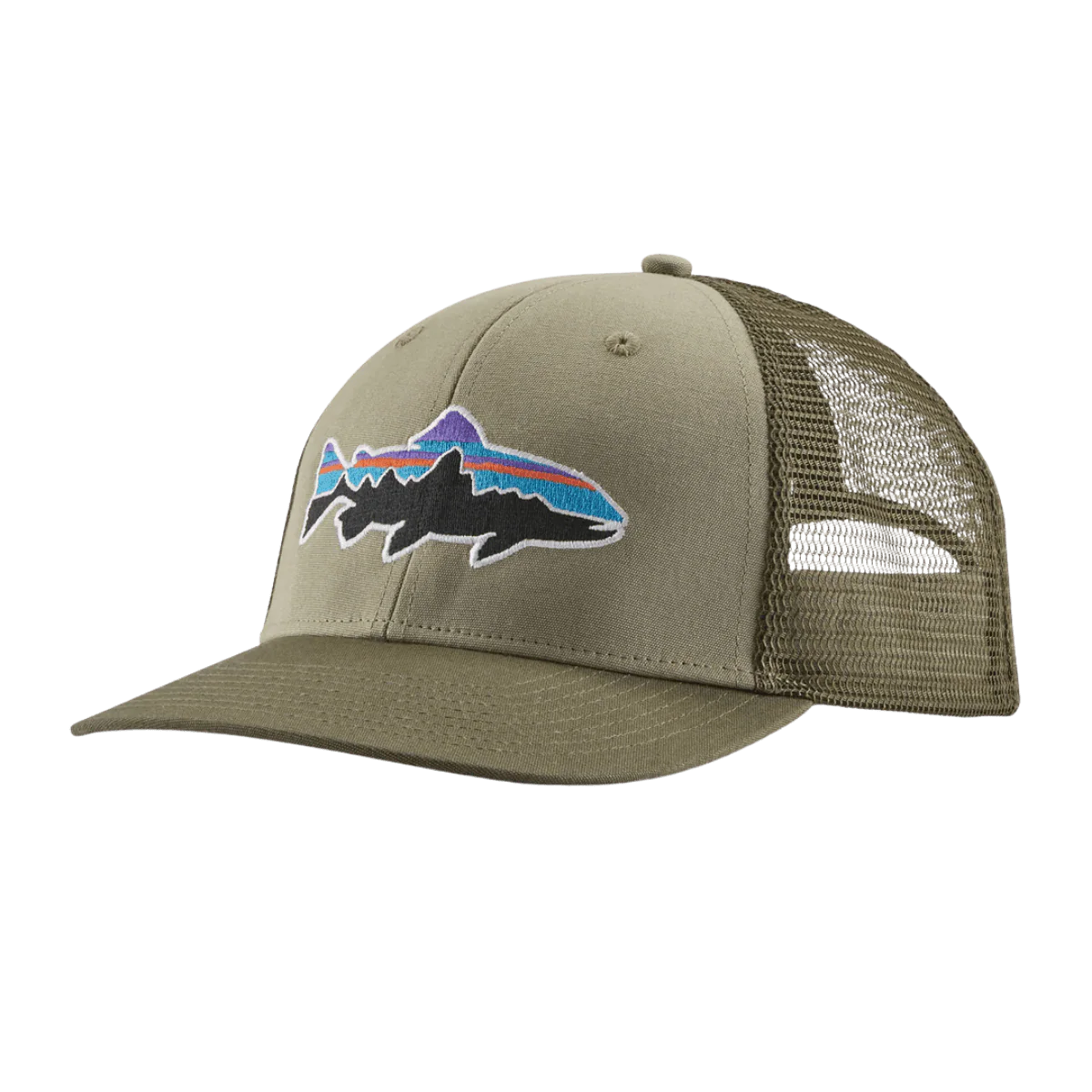 PATAGONIA FITZ ROY TROUT TRUCKER HAT - Image 5