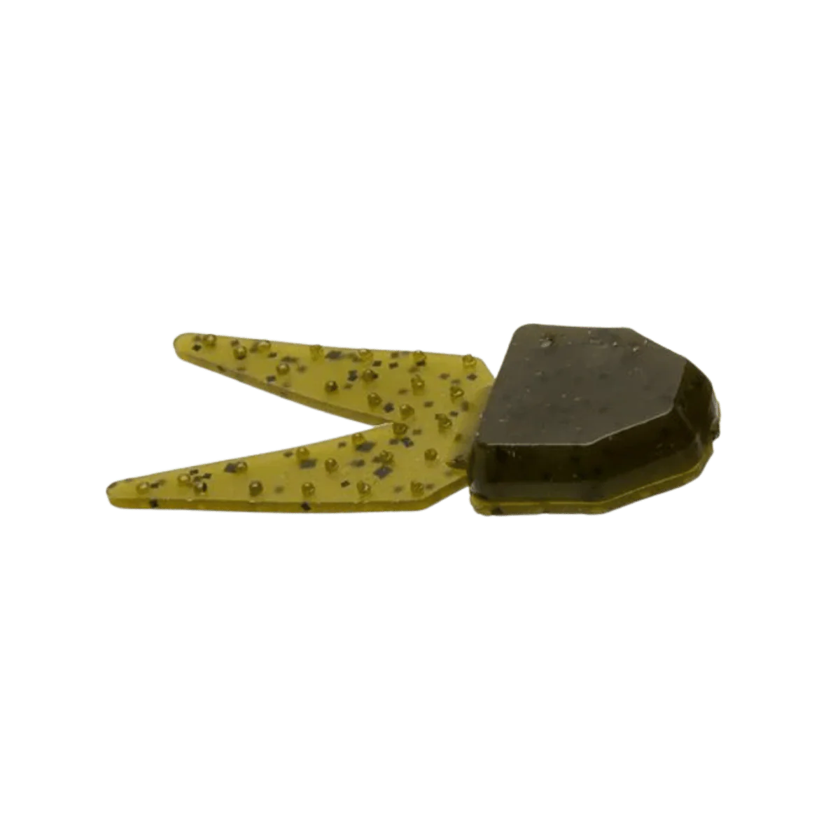 ZOOM SMALL SALTY CHUNK TRAILER 2.5in GREEN PUMPKIN