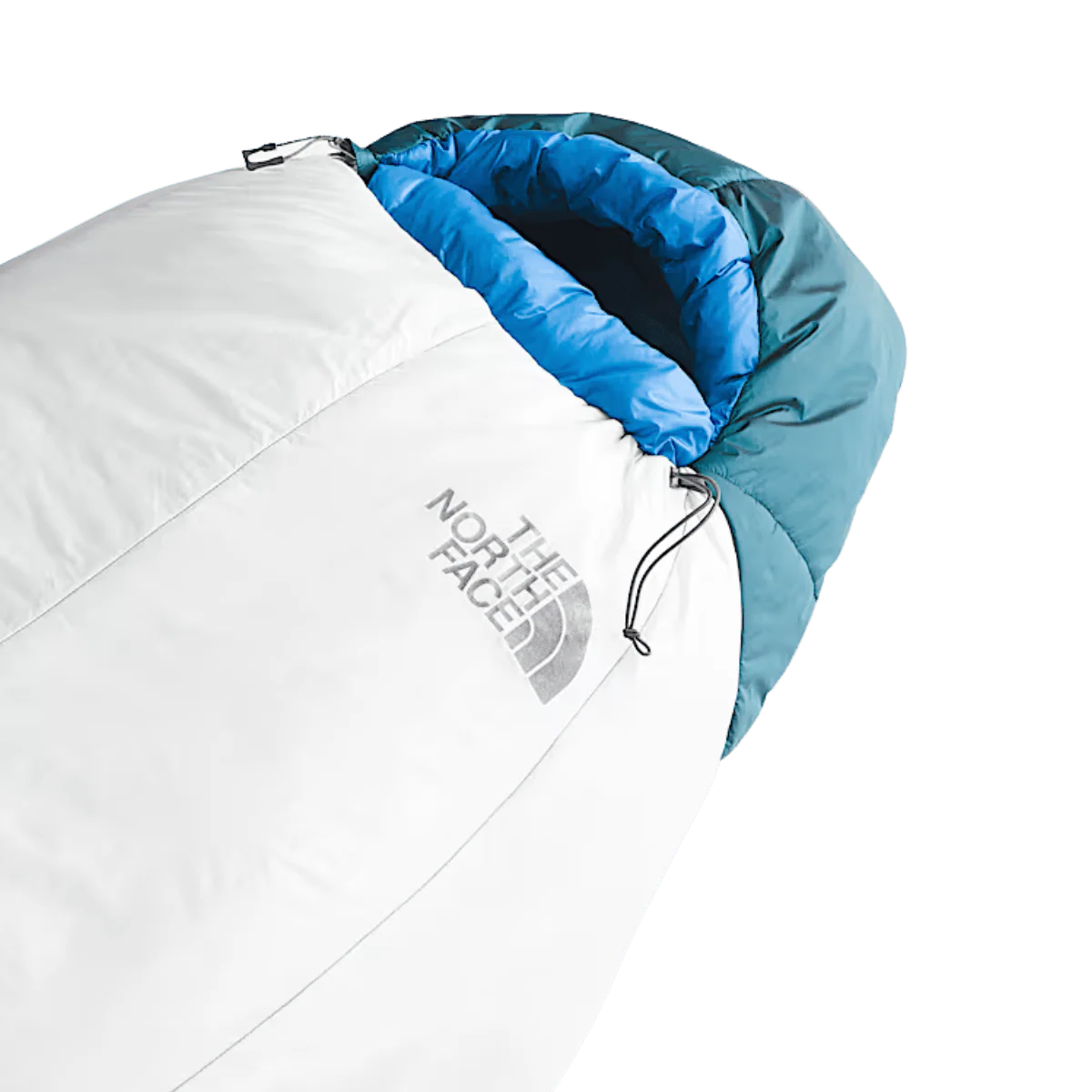 NORTHFACE CAT'S MEOW LONG RH SLEEPING BAG - BLUE/TIN GREY - Image 2