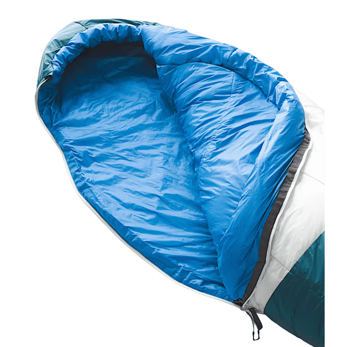 NORTHFACE CAT'S MEOW LONG RH SLEEPING BAG - BLUE/TIN GREY - Image 3