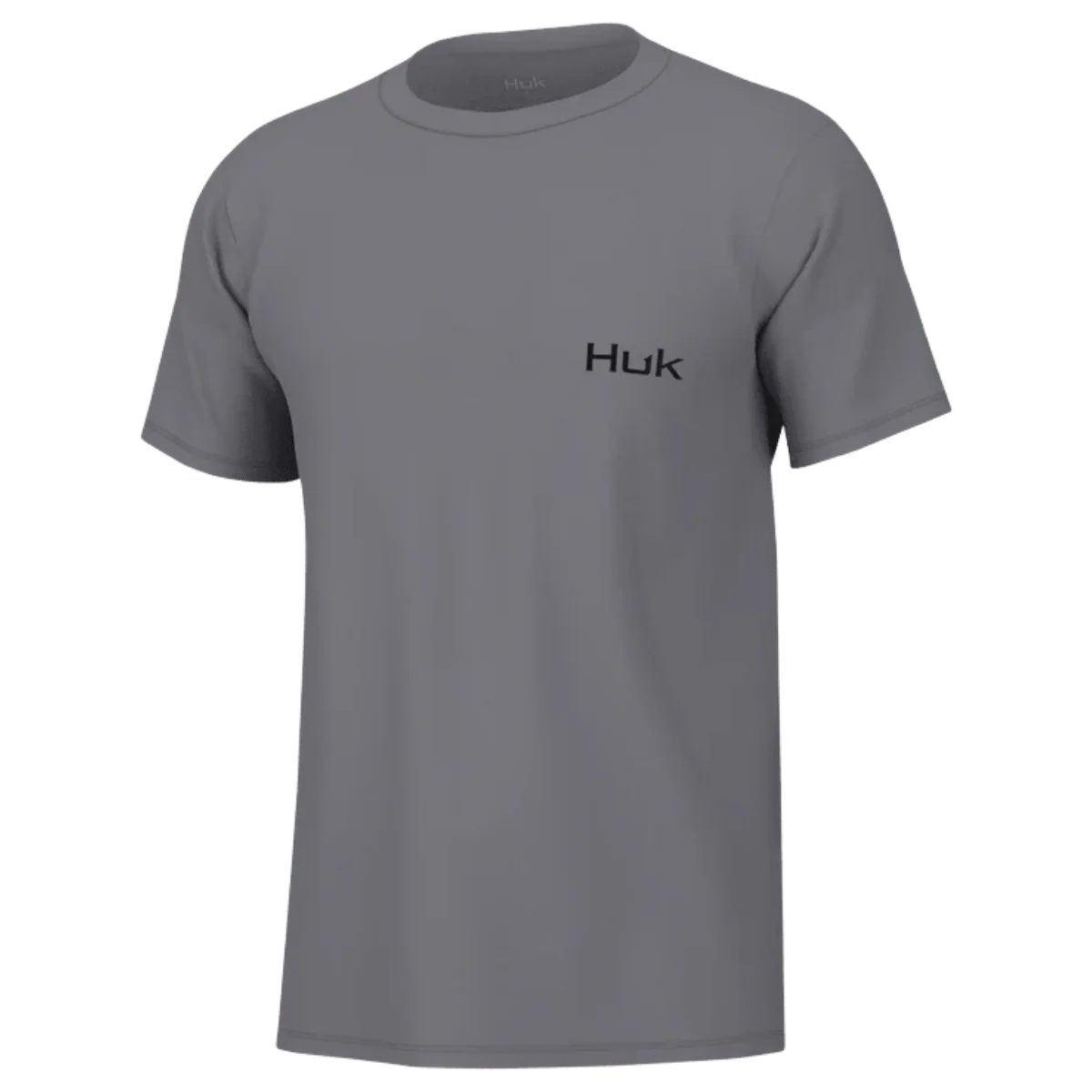 HUK MEN'S KC CAMO BASS TEE - NIGHT OWL