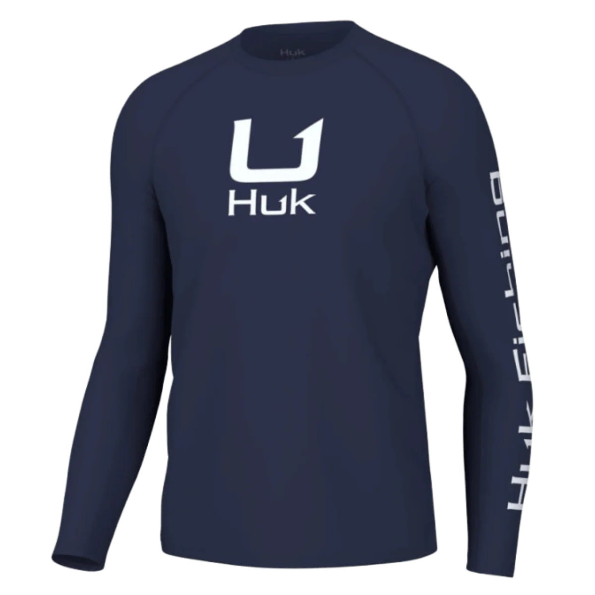 HUK MEN'S ICON LONG SLEEVE CREW