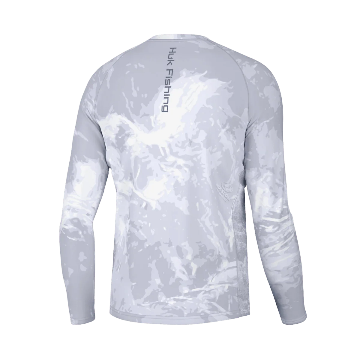 HUK MEN'S PURSUIT MOSSY OAK PRINTED HOODY - BONEFISH - Image 2