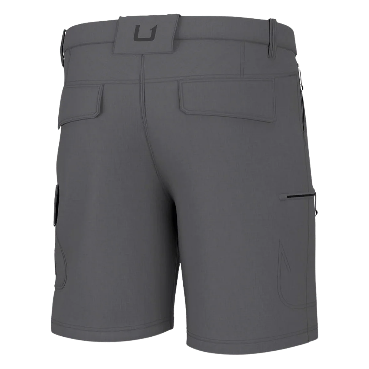 HUK MEN'S A1A SHORT QUICK-DRY PERFORMANCE - NIGHT OWL - Image 2