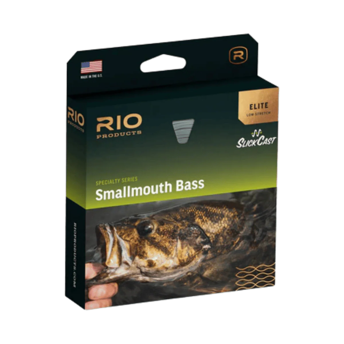 RIO ELITE SMALLMOUTH BASS LINE
