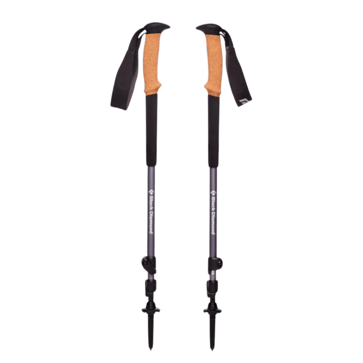 BLACK DIAMOND TRAIL CORK TREKKING POLES - GRANITE - Image 2