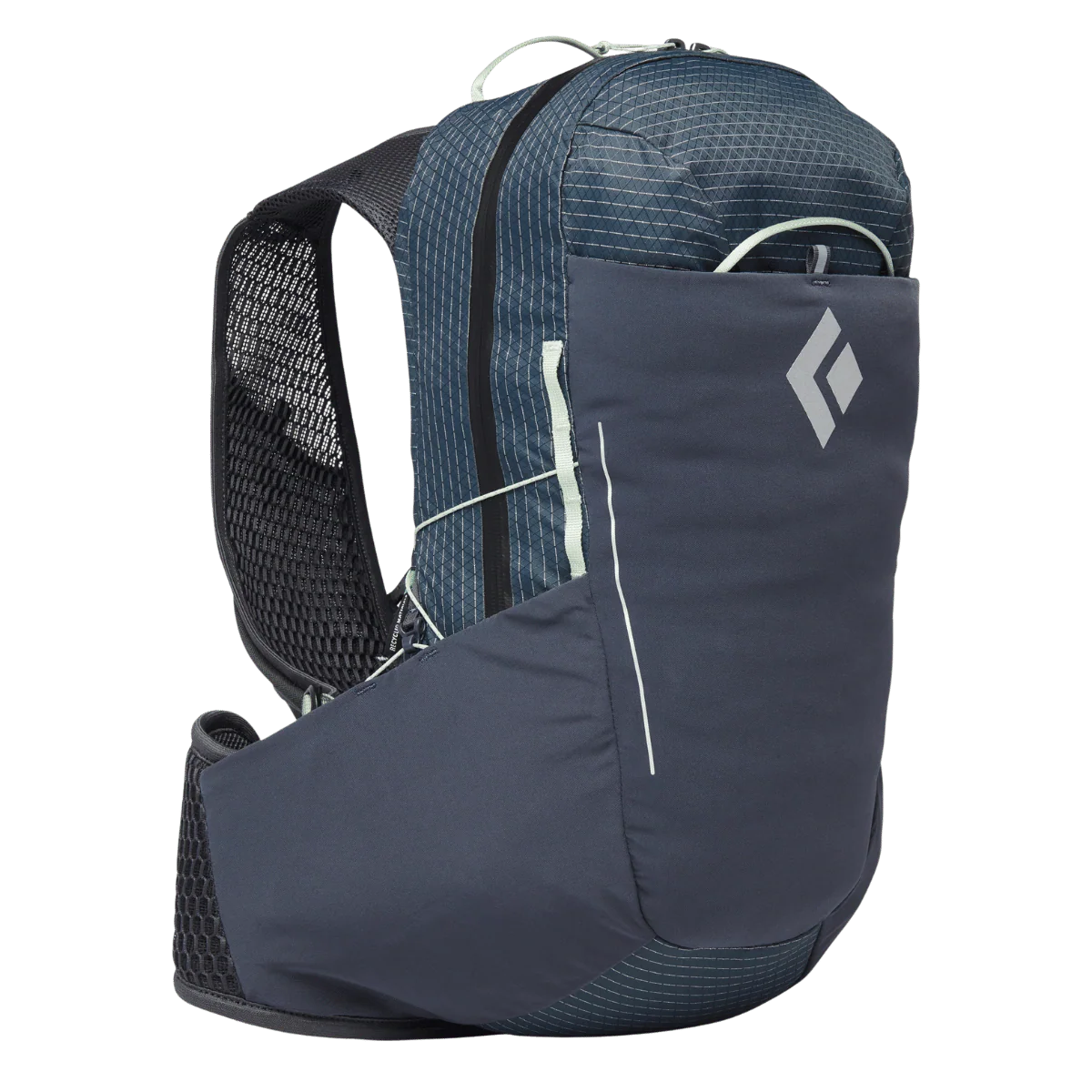 BLACK DIAMOND WOMEN'S PURSUIT 15 BACKPACK - CARBON FOAM GREEN