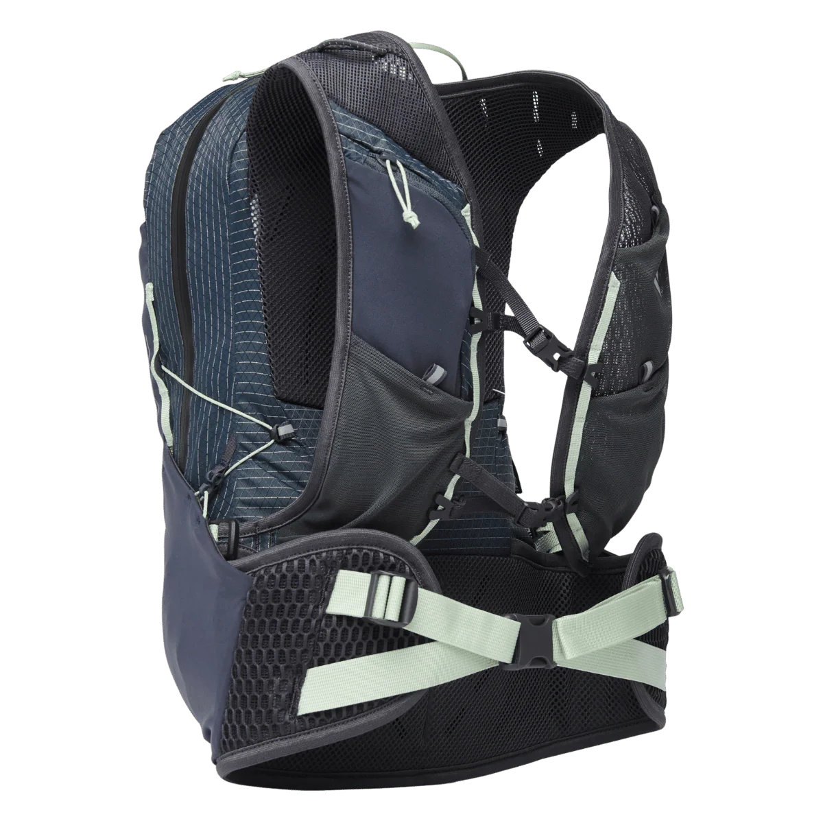 BLACK DIAMOND WOMEN'S PURSUIT 15 BACKPACK - CARBON FOAM GREEN - Image 2