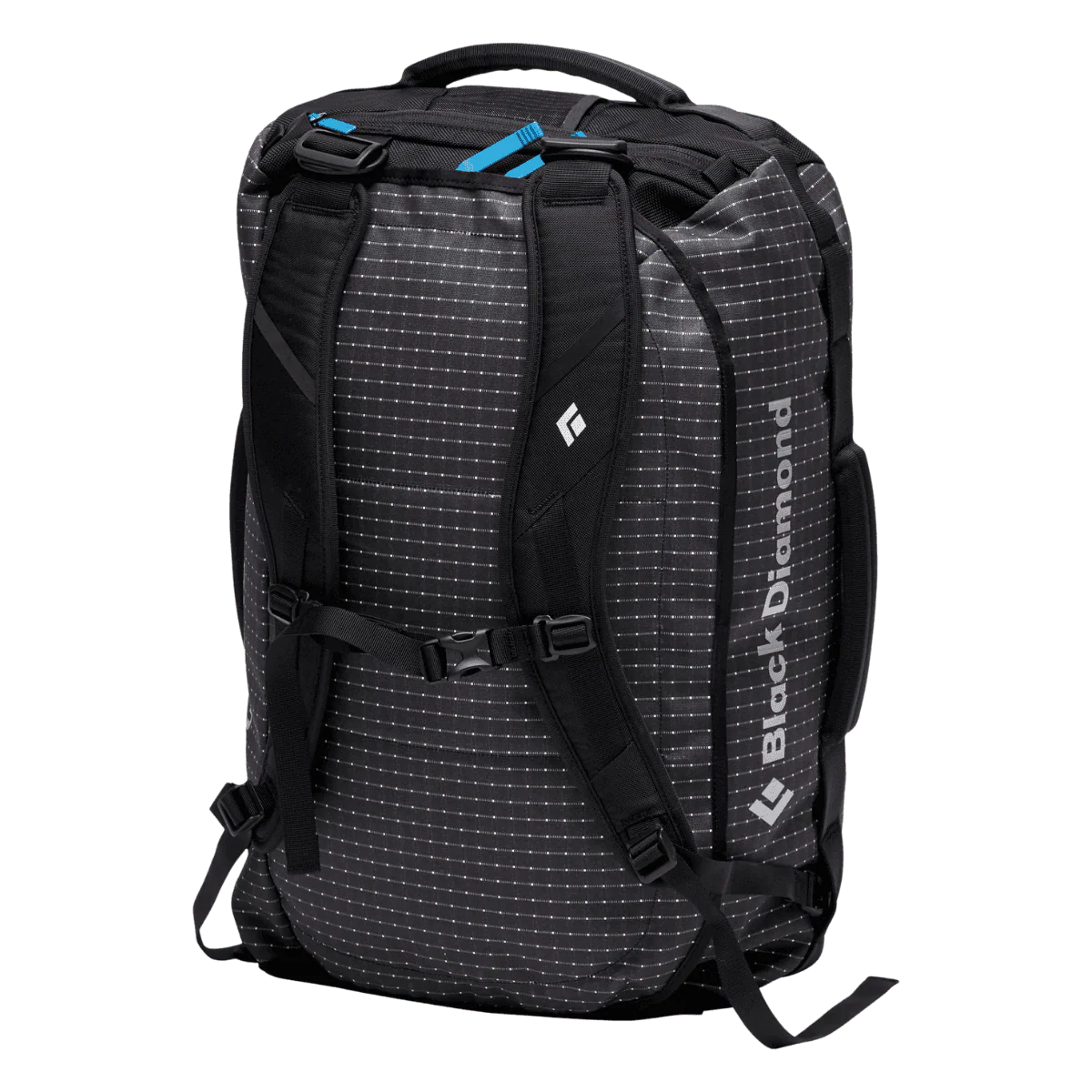 BLACK DIAMOND STONEHAULER 45L DUFFEL BAG - BLACK - Image 3