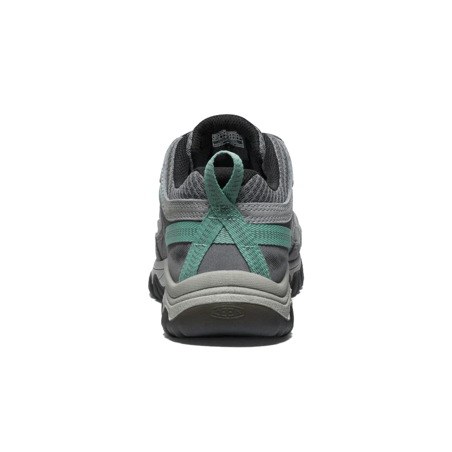 KEEN WOMEN'S TARGHEE IV VENT HIKING SHOE - ALLOY/GRANITE GREEN - Image 4