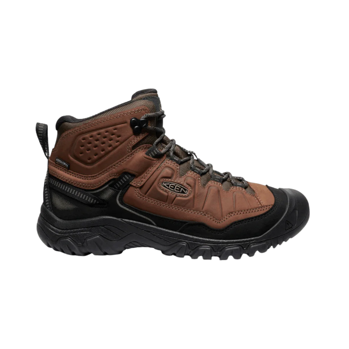KEEN TARGHEE IV MID WATERPROOF WIDE - BISON/BLACK - Image 2
