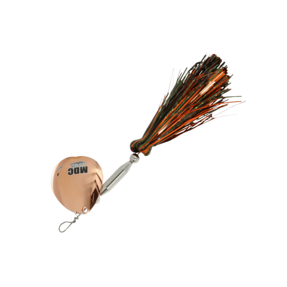 MUSKY MAYHEM TACKLE MICRO DOUBLE COWGIRL SPINNER 5"