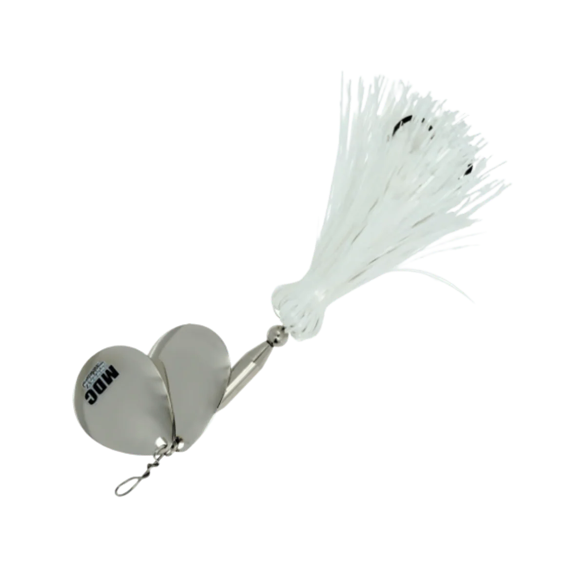 MUSKY MAYHEM TACKLE MICRO DOUBLE COWGIRL SPINNER 5" - Image 5