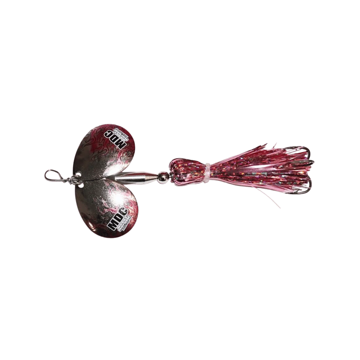 MUSKY MAYHEM TACKLE MICRO DOUBLE COWGIRL SPINNER 5" - Image 6