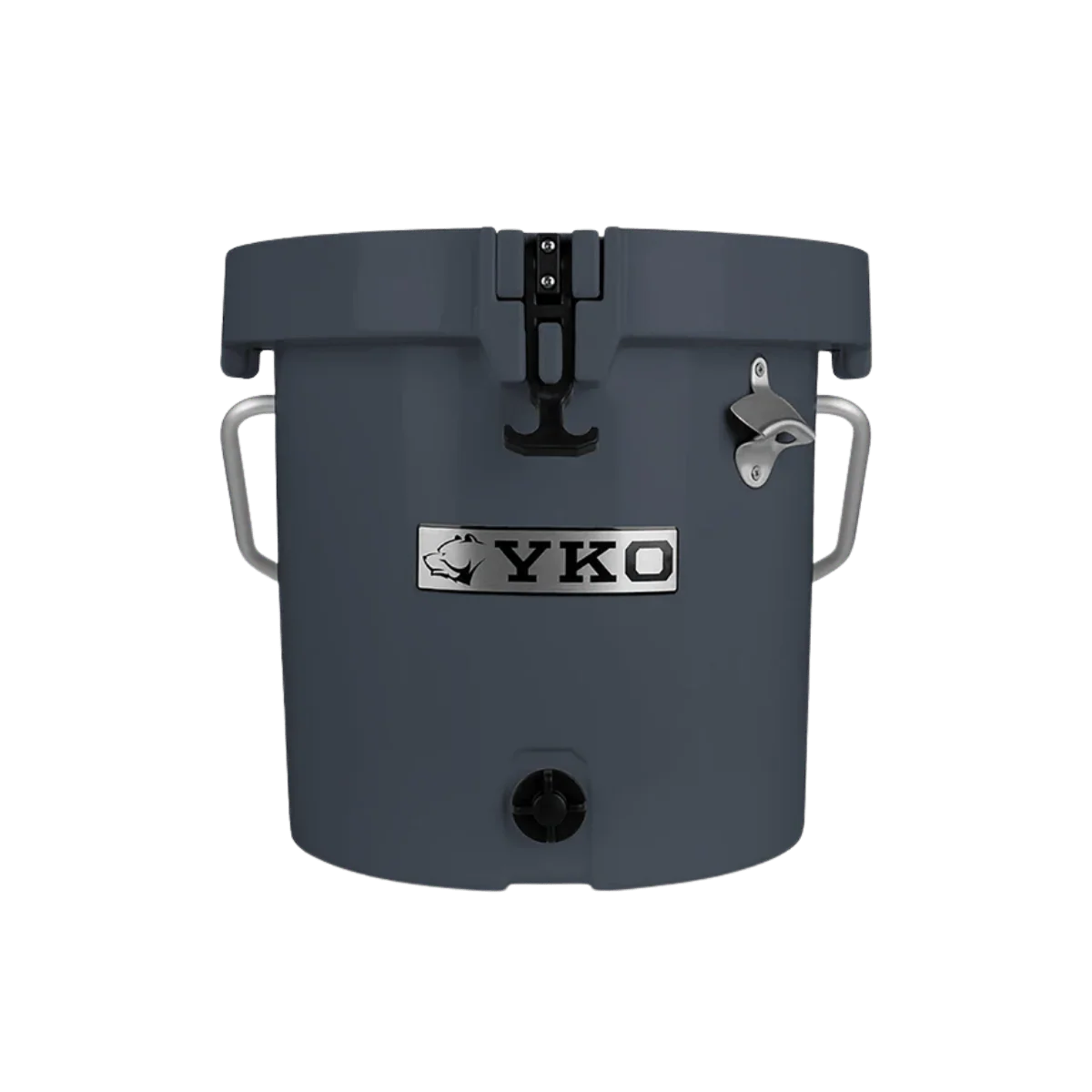YUKON OUTFITTERS COOLER BUCKET - CHARCOAL