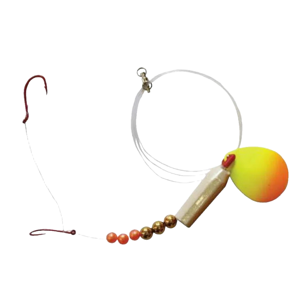 RATTLIN' WALLEYE SPINNER RIG