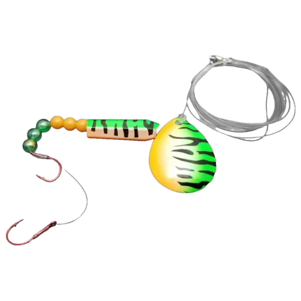 RATTLIN' WALLEYE SPINNER RIG - Image 2