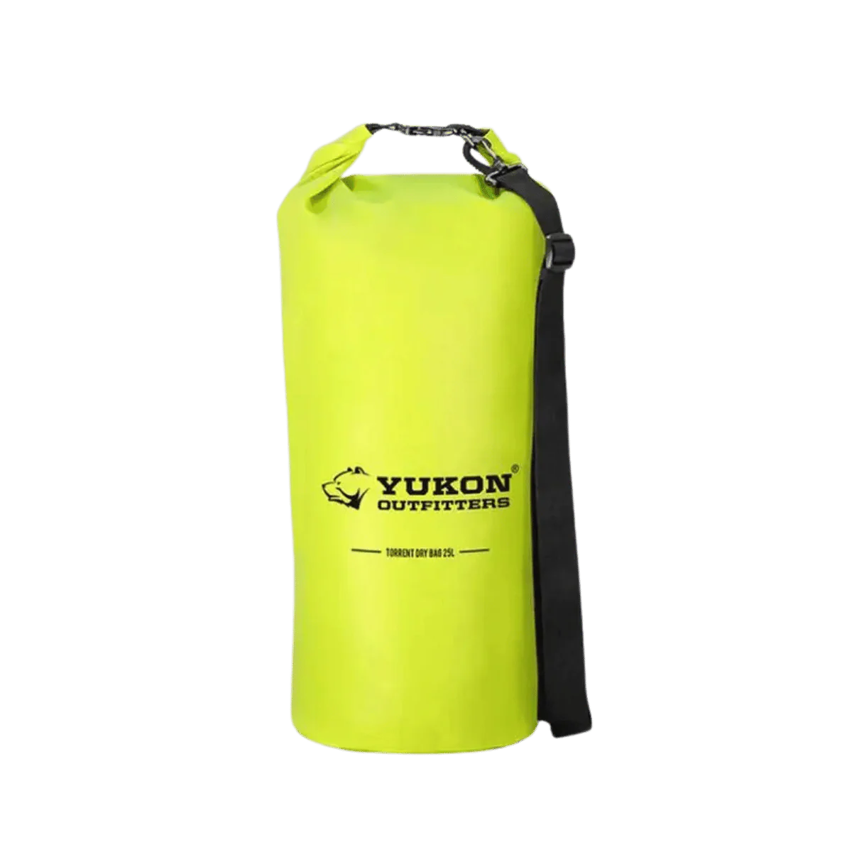 GECKO BRAND TORRENT DRY BAG - HYPER GREEN