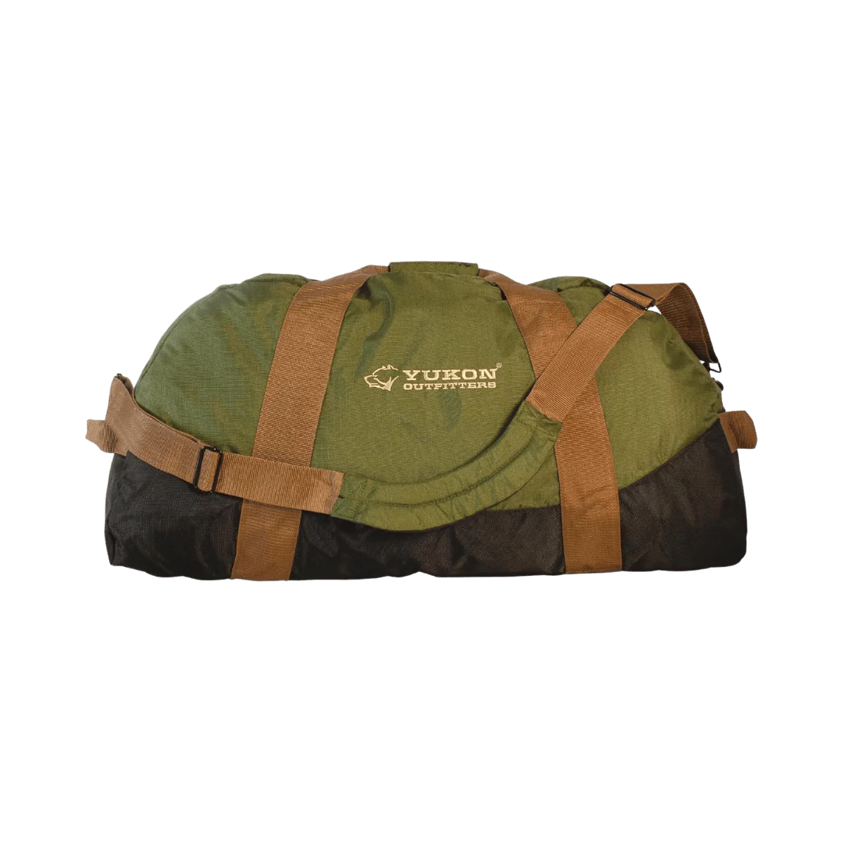 YUKON OUTFITTERS DELTA DUFFLE BAG - OLIVE DRAB/EARTH MD