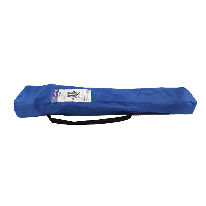 YUKON OUTFITTERS FOLDING CAMP CHAIR - BLUE/GREY - Image 3