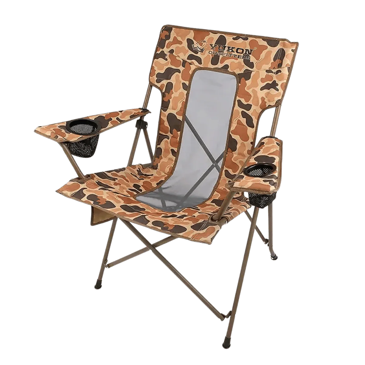 YUKON OUTFITTERS CAMP CHAIR - VINTAGE CAMO