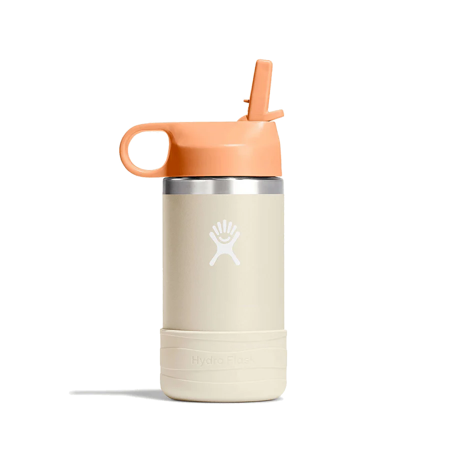 HYDRO FLASK 12OZ KIDS WIDE MOUTH BOTTLE WITH STRAW CAP