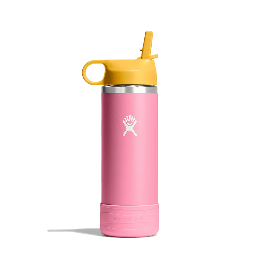 HYDRO FLASK 18OZ KIDS WIDE MOUTH BOTTLE WITH STRAW CAP - Image 3