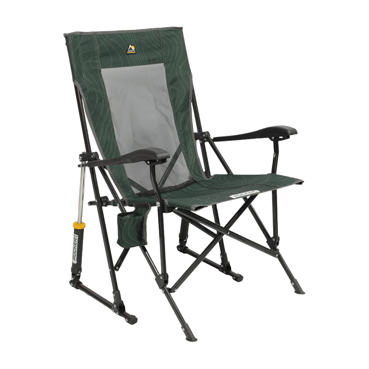 GCI OUTDOOR ROADTRIP ROCKER - PORTABLE DESIGN - Image 4