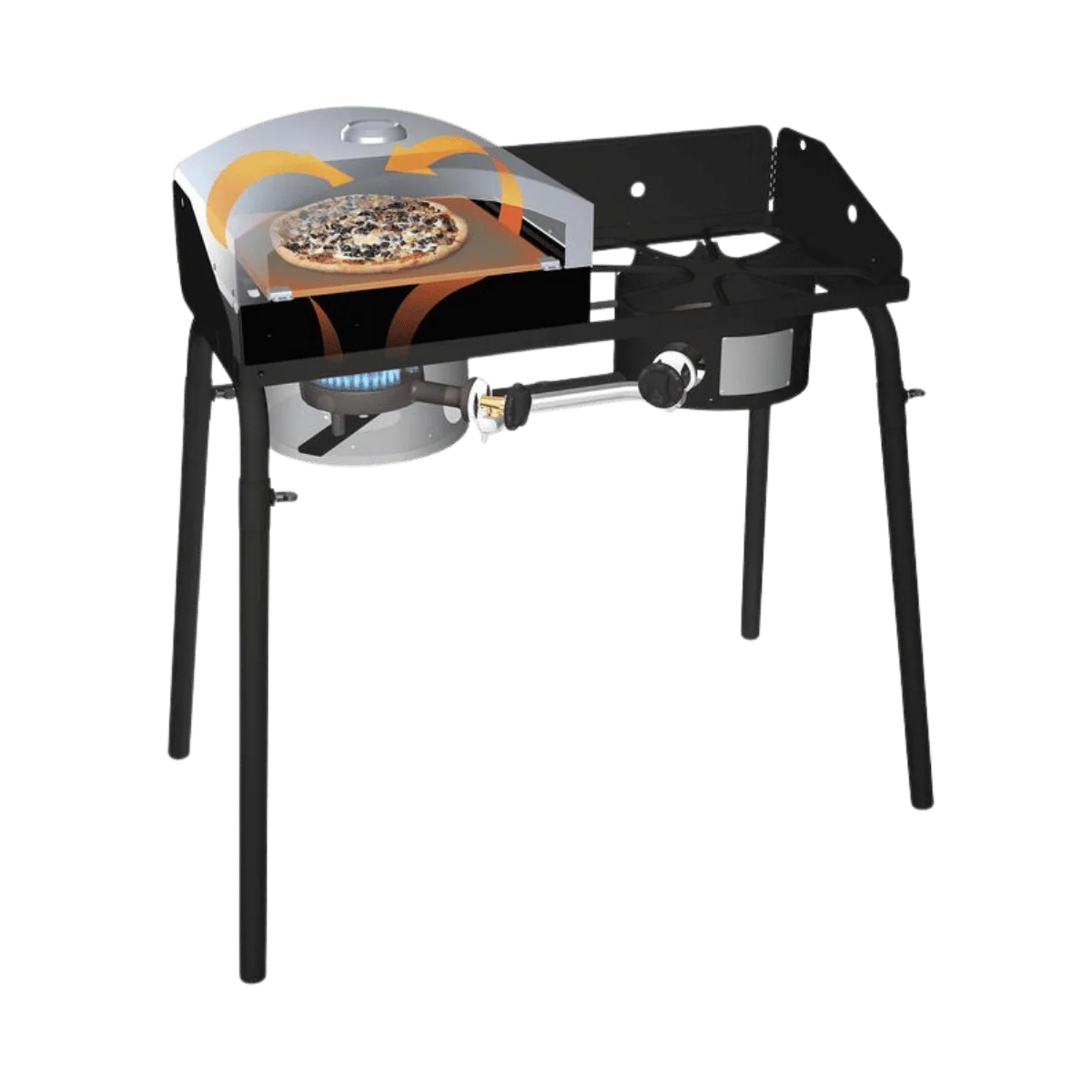 CAMP CHEF ITALIA ARTISAN PIZZA OVEN ACCS 14" X 16" - Image 2