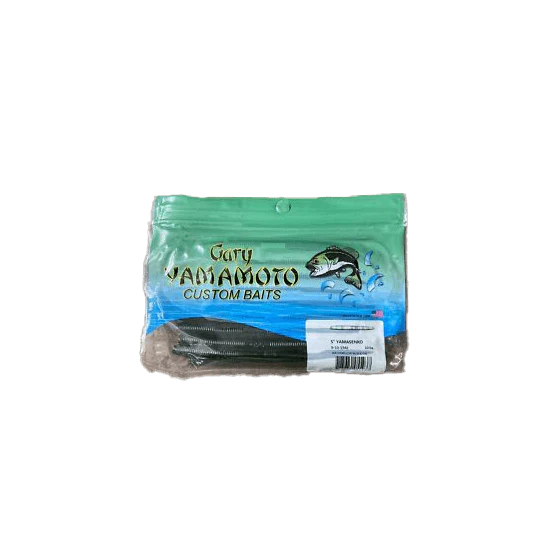 Yamamoto Senko worm 10 Pk Fading Watermelon Black 5" - Image 2